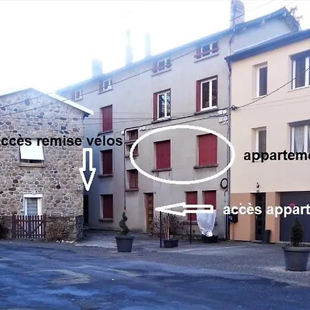 le gite de l Eyrieux sur la dolce via Appartement