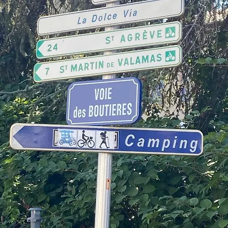 le gite de l Eyrieux sur la dolce via *